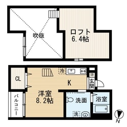 アネックス鶴舞の物件間取画像